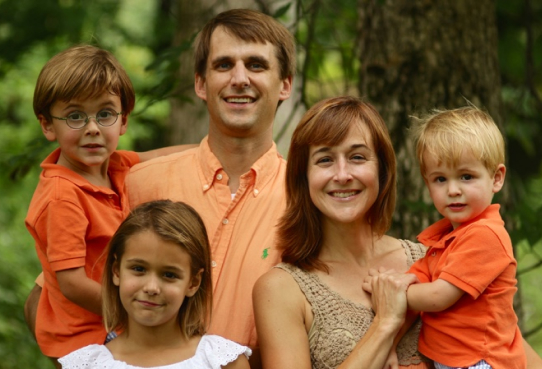 Dr. White Family